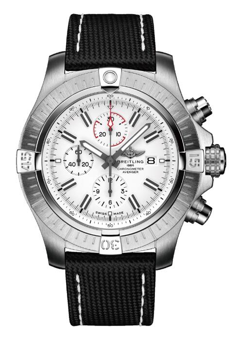 Replica Breitling Super Avenger Chronograph 48 A133751A1A1X2 Watch
